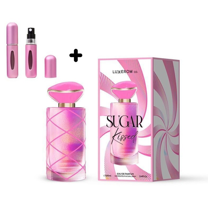 Apa de parfum Sugar Kissed + dozator parfum reincarcabil
