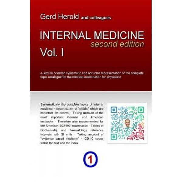 Herold's Internal Medicine (Second Edition) - Vol. 1, Gerd Herold (Author)