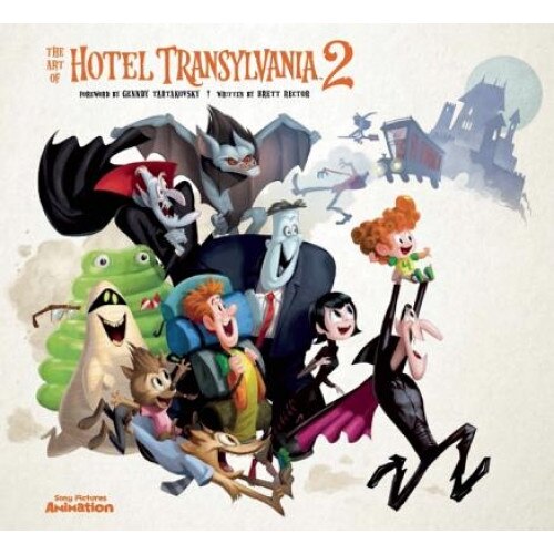 The Art of Hotel Transylvania 2, Brett Rector (Author)