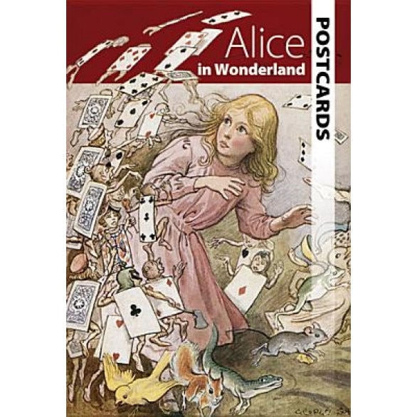Alice in Wonderland Postcards, Dover Publications Inc (Manufactured by)