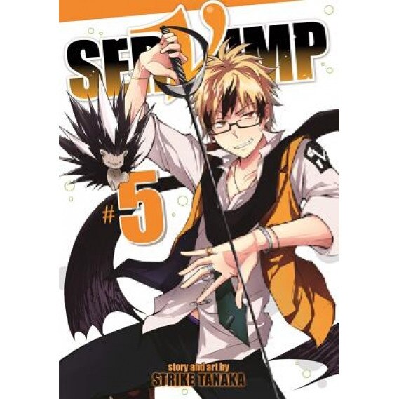 Servamp Vol. 5, Strike Tanaka (Author)