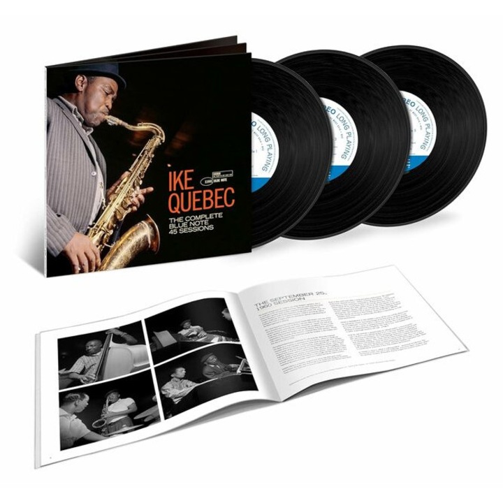 Viniluri BLUE NOTE, QUEBEC, IKE - COMPLETE 45 SESSIONS, 180g, set 3LP, multicolor
