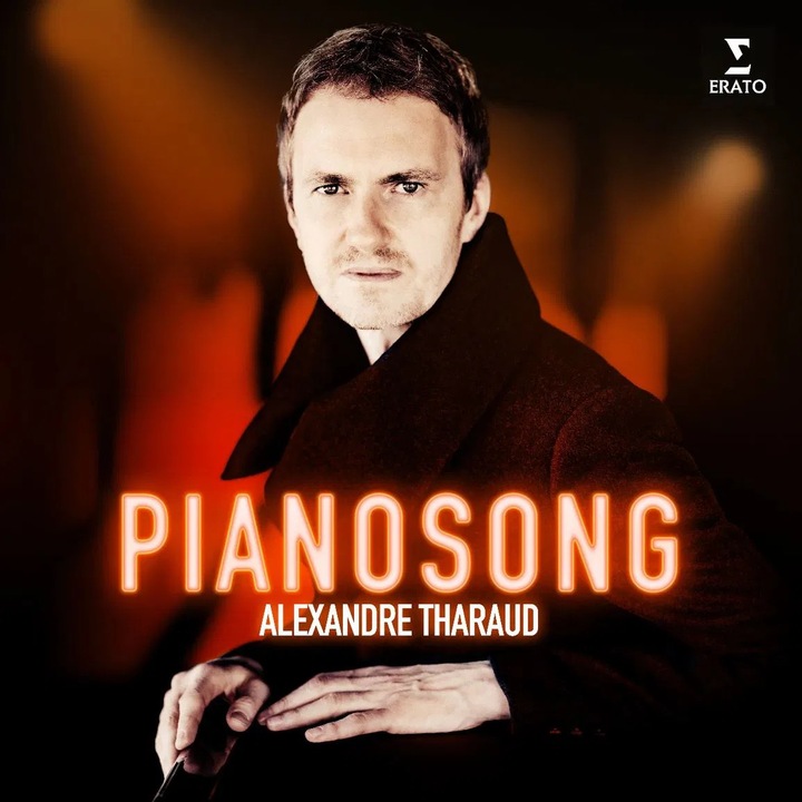 CD Tharaud Alexandre, Pianosong, muzica clasica, Warner