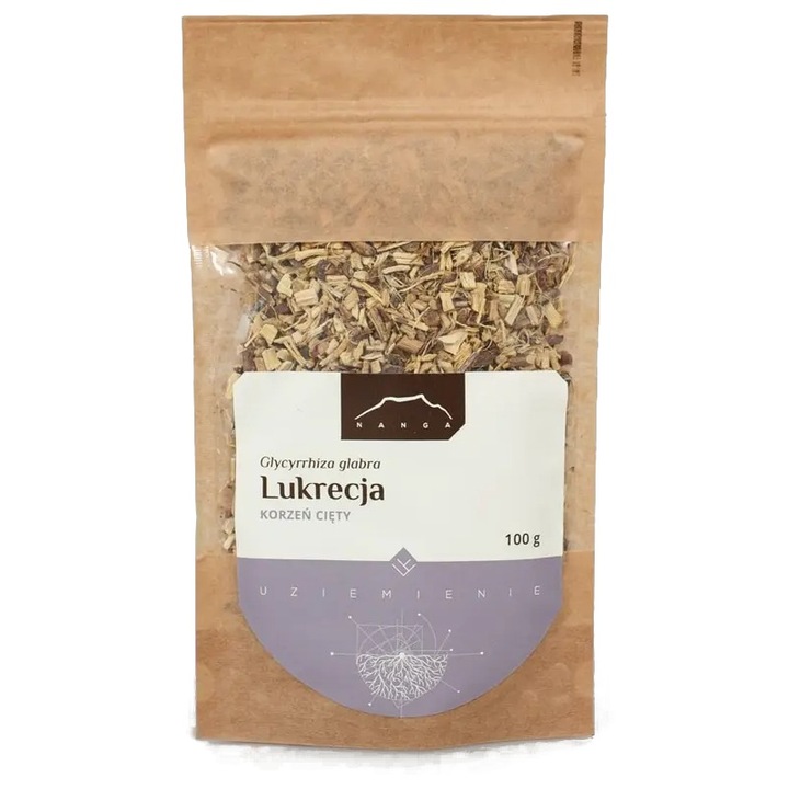 Nanga lemn dulce, radacina taiata, 250g, 100% naturala, utilizare versatila