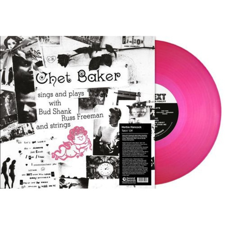 Chet Baker - Sings And Plays -Magenta- (LP)