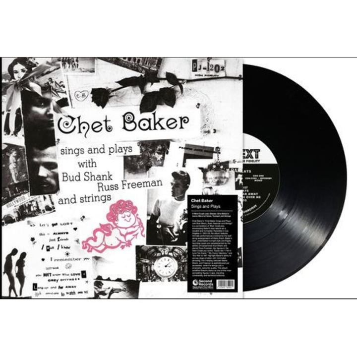 Chet Baker - Sings And Plays (LP)