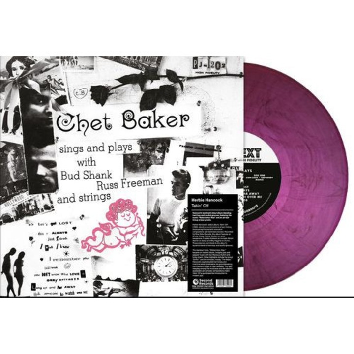 Chet Baker - Sings And Plays -Magenta/Marble- (LP)