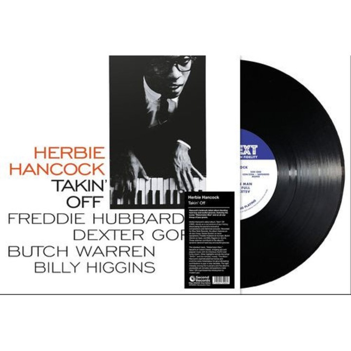 Herbie Hancock - Takin' Off (LP)