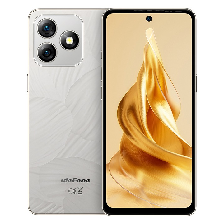 Ulefone Telefon mobil Note 18 Pro, 6.78", 256GB/6GB, 5450 mAh, Szürke