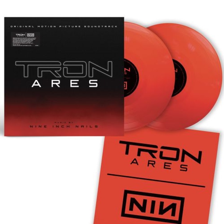Nine Inch Nails - Tron: Ares -Red- (2LP)