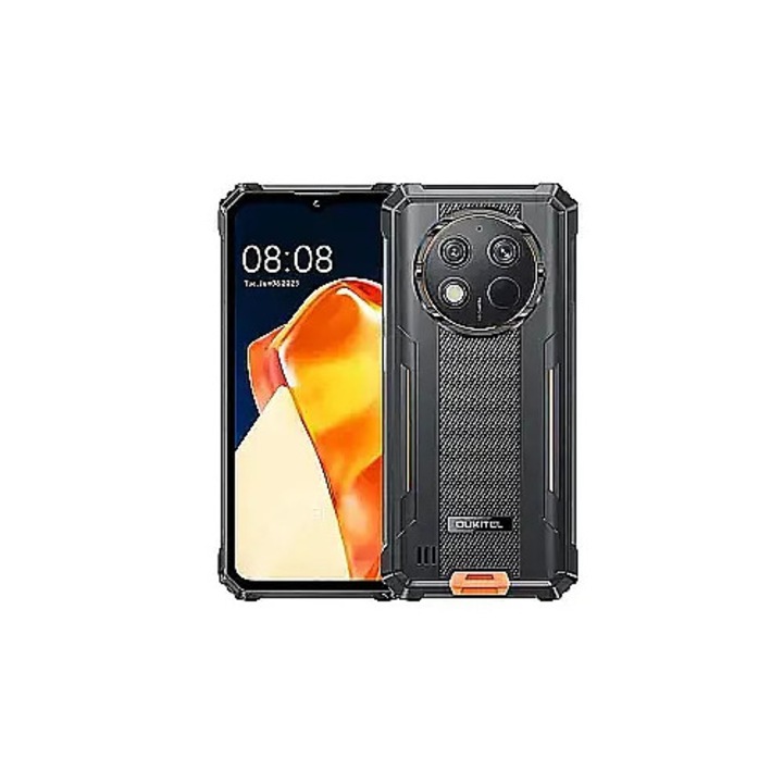 Oukitel WP28 S mobiltelefon, 6.52", 128GB/4GB, 10600mAh, 4G, narancssárga