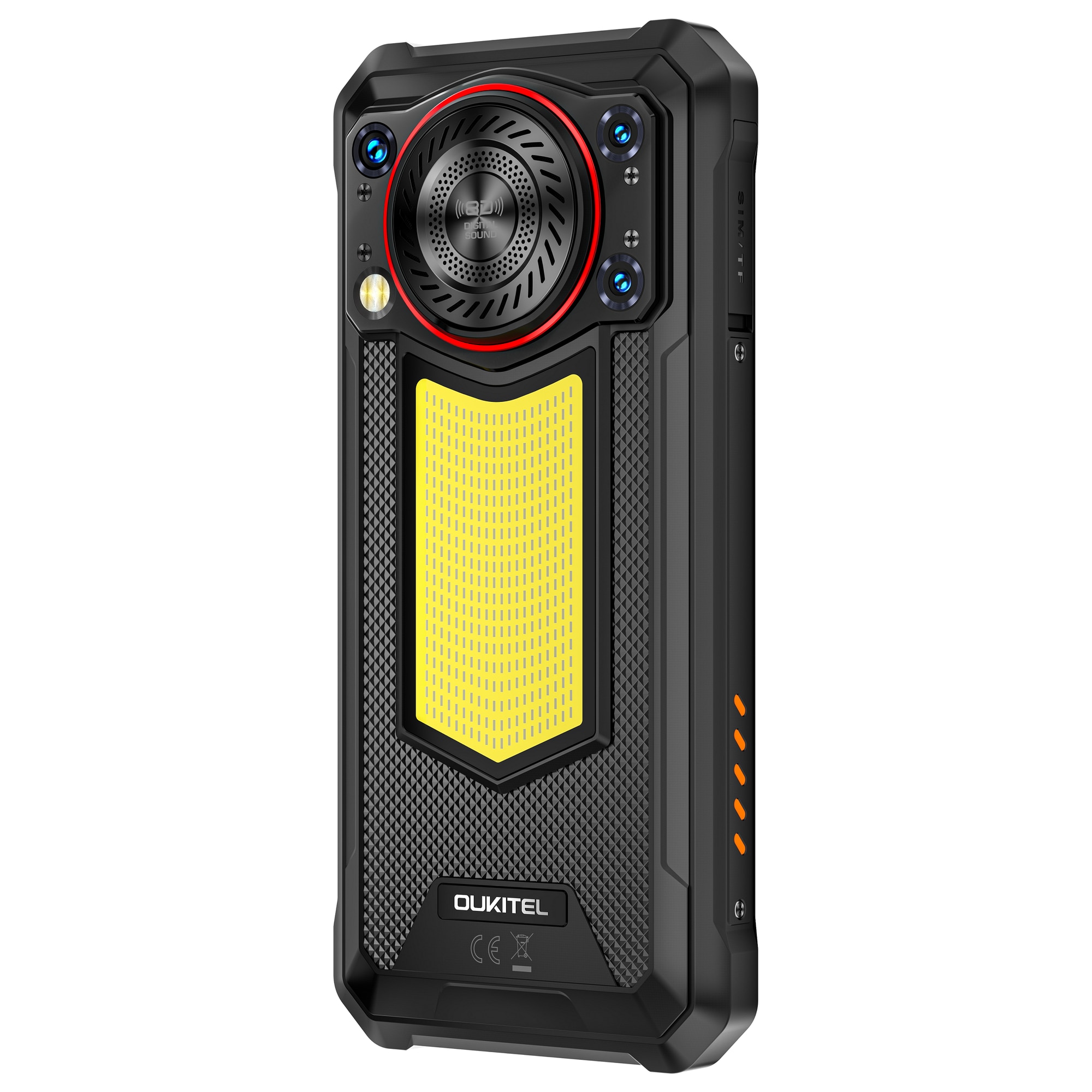 Oukitel WP53 S, 4G, 6.52", 128GB/4GB, 11000mAh, Negru