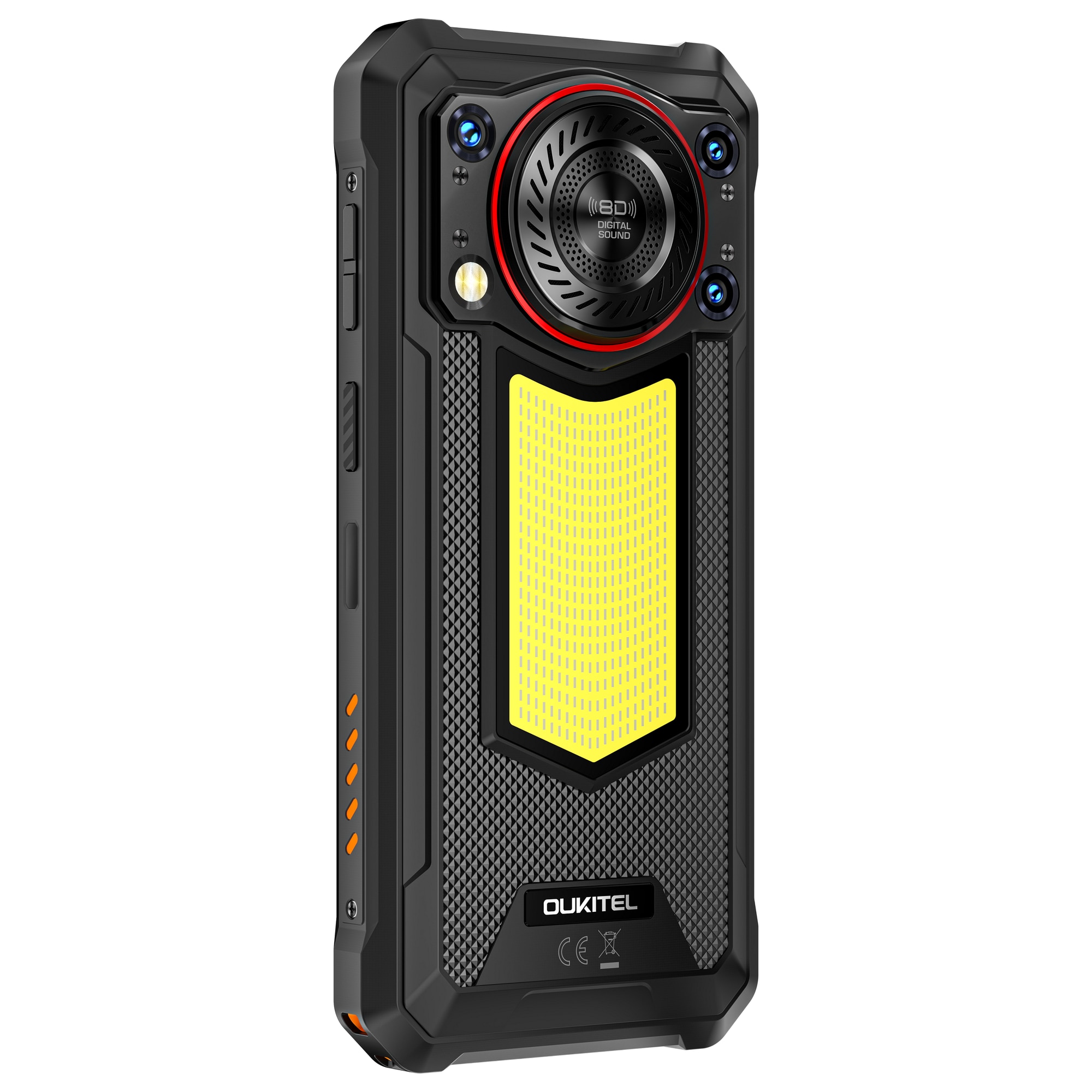 Oukitel WP53 S, 4G, 6.52", 128GB/4GB, 11000mAh, Negru