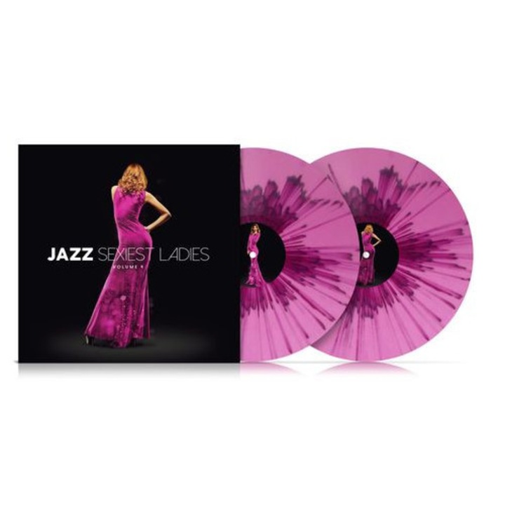 Various Artists - Jazz Sexiest Ladies Volume 4 -Purple- (2LP)