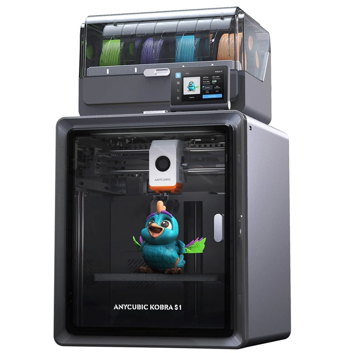 Imprimanta 3D muticolor Anycubic Cobra S1