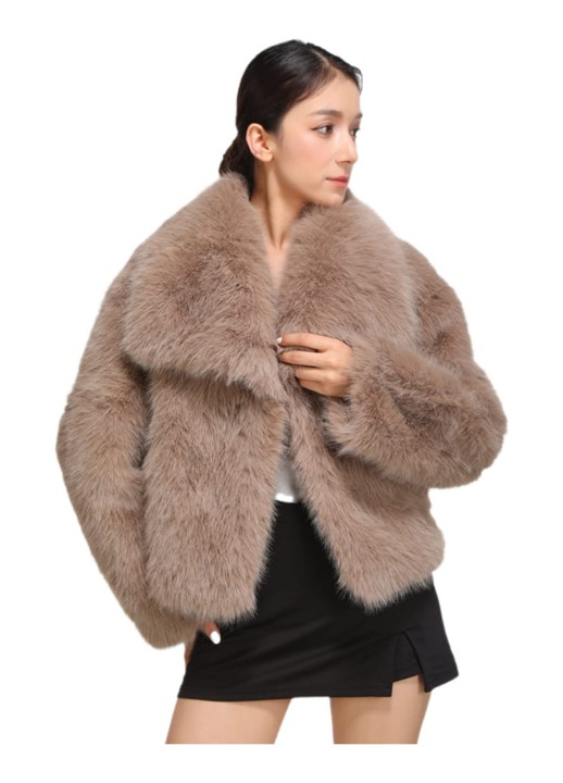 Haina blana ecologica, bej, marime universala XL