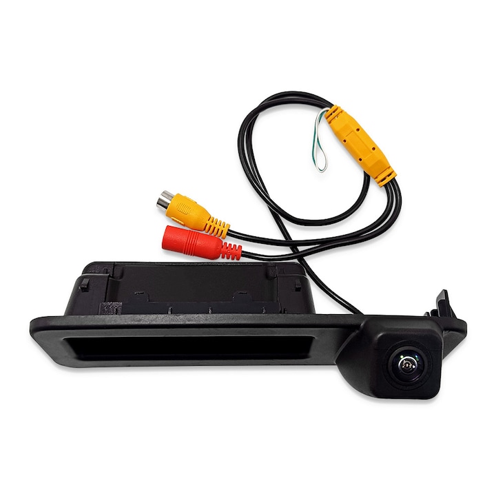 Camera video cu vedere spate AHD 1080P CCD pentru manerul portbagajului pentru BMW seria X1/3 (2018)