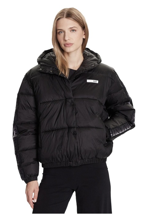 Jacheta Emporio Armani EA7 NATURAL VENTUS7 W EXTRA PADDED 7W000681AF16413UC001, Negru