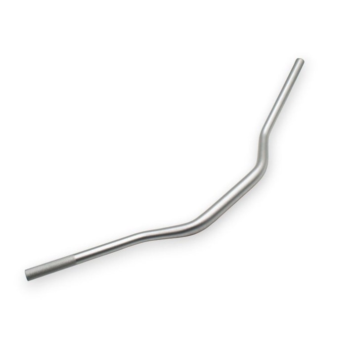 Ghidon din aluminiu pentru cross/enduro 150-300 cc, Boost Parts Racing, L-83cm, prindere 28mm, culoare argintiu