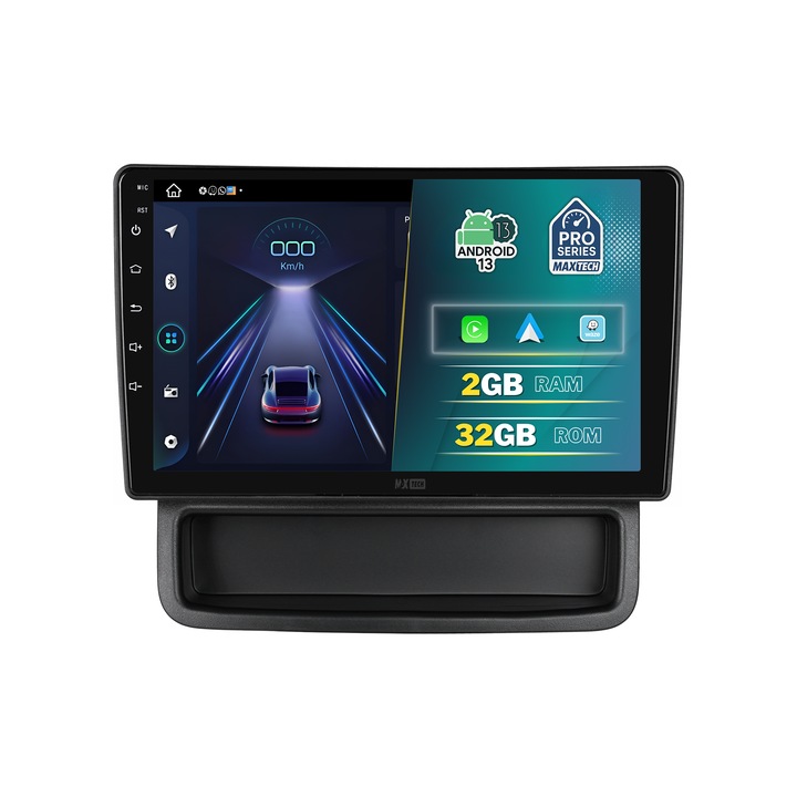 Navigatie Renault Trafic, Opel Vivaro si Nissan Primastar (2006-2014) dedicata, MaxTech® PRO SERIES, 2 GB Ram 32 GB Rom, Carplay & Android auto, Ecran 10” HD Touch, GPS, Wifi, Bluetooth