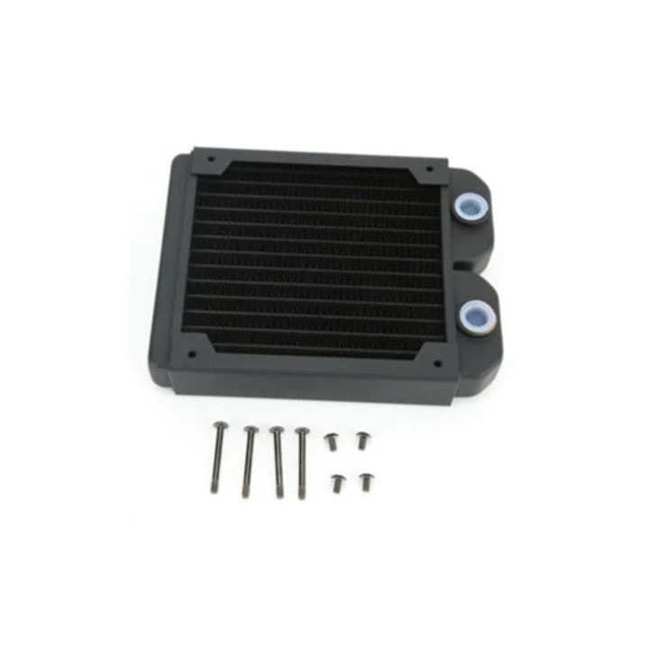 Racitor procesor, 14 tuburi, cupru, 120mm, G1/4"