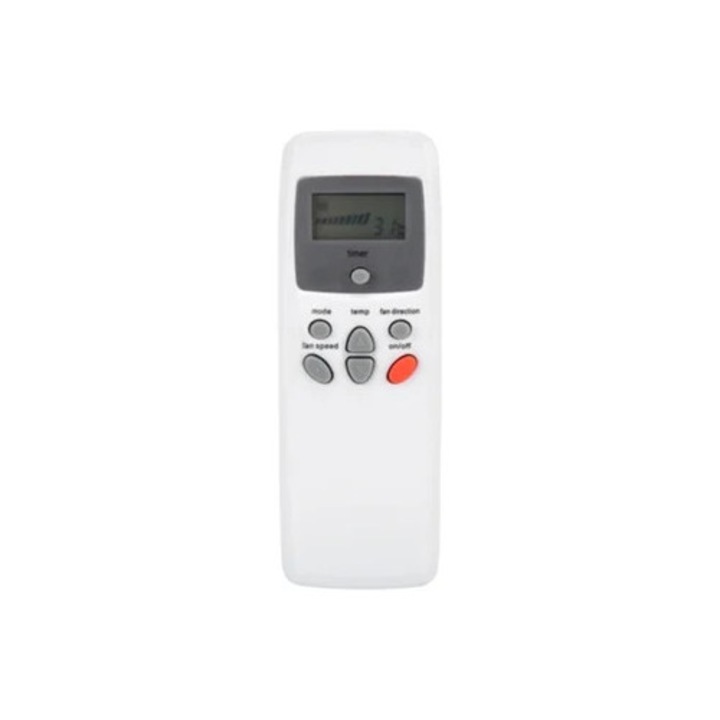 Telecomanda universala alba ABS pentru aparat de climatizare LG 6711A20016S / 6711A20016M