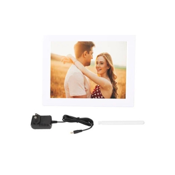 Ceas digital zilnic, cu memento-uri pentru medicamente, 10x15cm