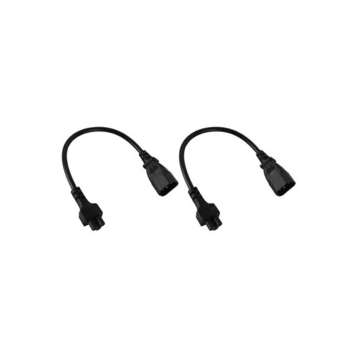 Cablu adaptor IEC320 C14 C5 pentru conectare imprimanta portabila