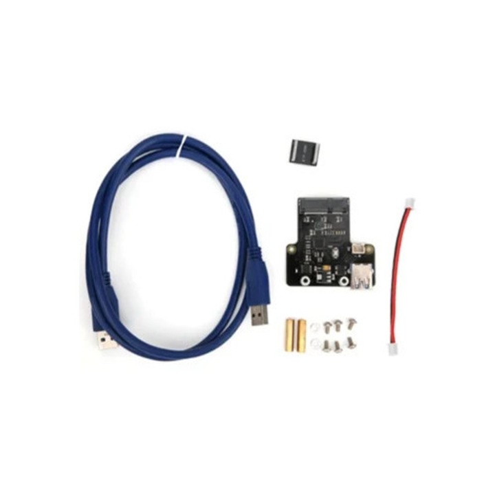 SSD MSAT X850 платка за разширение, поддържа 1TB, за Raspberry Pi 3b