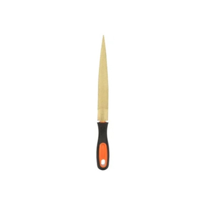 Pila de lemn cu doua fete, 8 inch, din lemn dur, dinti fini