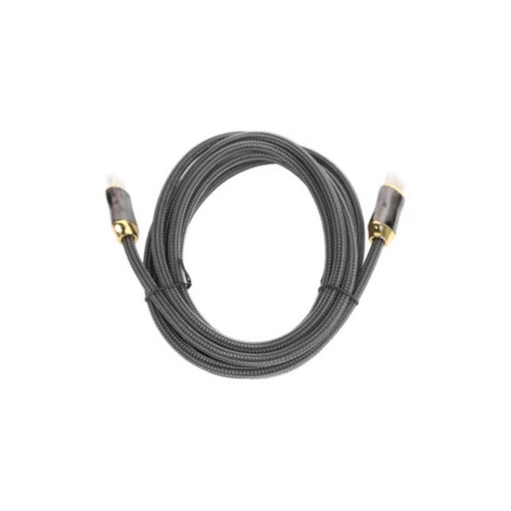 Кабел HDMI 2.0, 4k, Plug & Play, 1.5м