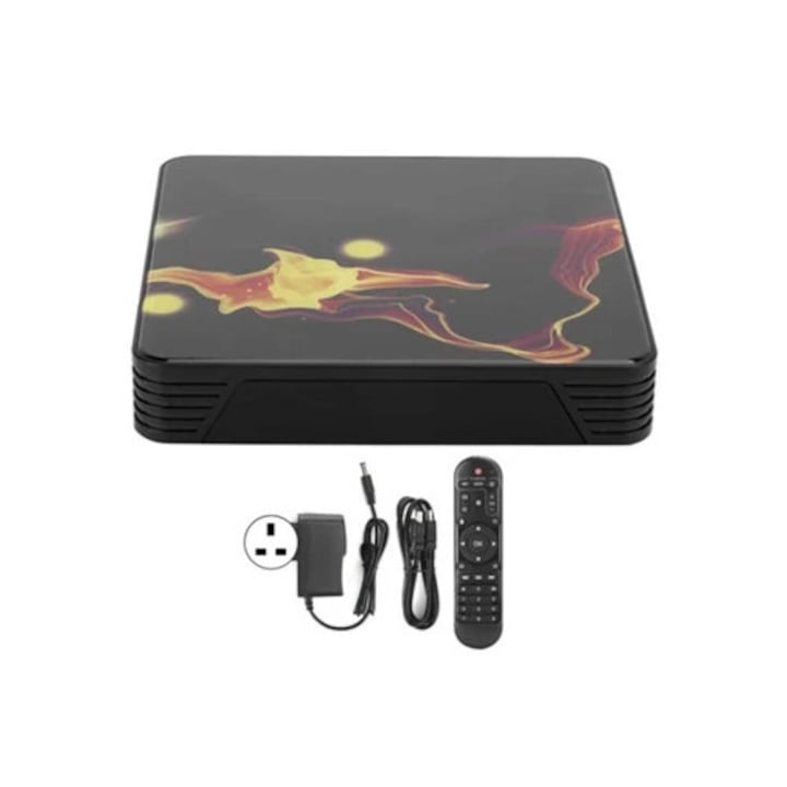 Mediaplayer X99 Maxs905x3 Android 9.0, Dual Wi-Fi, 1000 MB, 8K