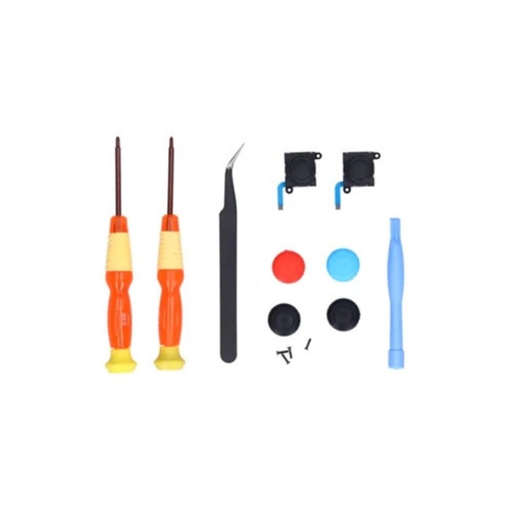 Kit de reparare controller, 3D stick analogic, unelte