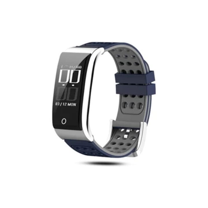Bratara fitness Smart Ring, control camera, impermeabila 5 ATM, moduri sport