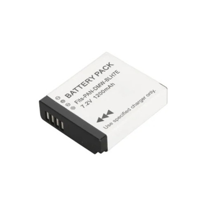 Acumulator lithium ion 7.2 V, 1200 mAh pentru camere DMC Gm5, Gf7, Gf8, Gf9, Gf10