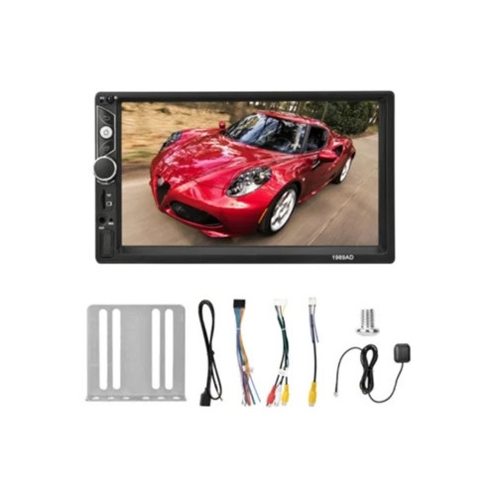 Player auto MP5, ecran HD, navigatie Android 7.1