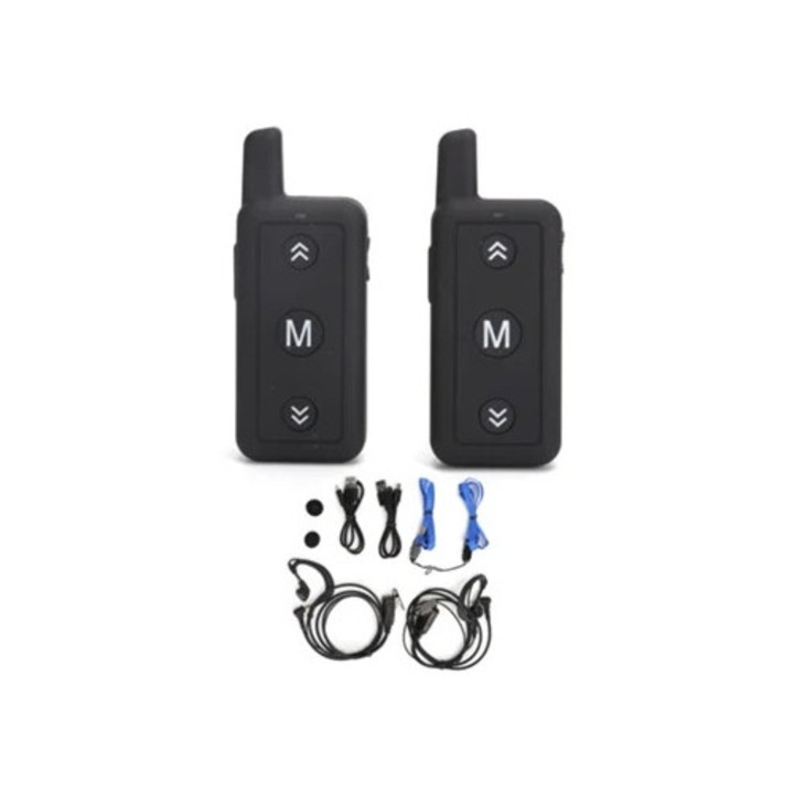 Statii radio cu doua canale, lungime mare, set