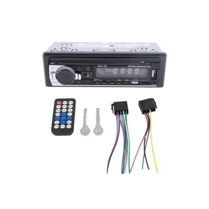 MP3 player, wireless calls, FM radio