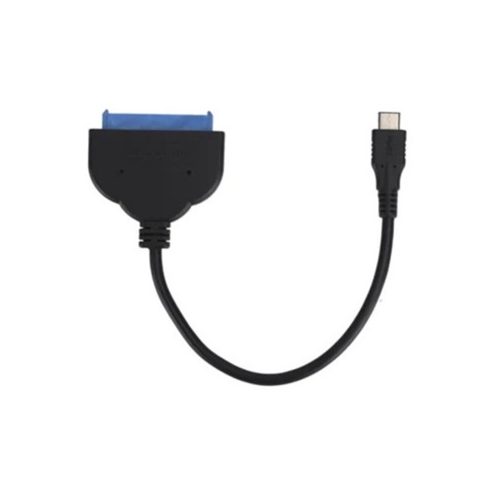 Adaptor USB 3.0 la SATA 3.0, cablu de date pentru SSD si HDD de 2.5 inch