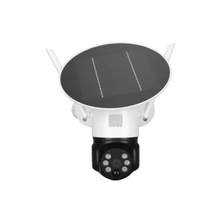 Соларна камера за наблюдение, 1080p HD, нощно виждане