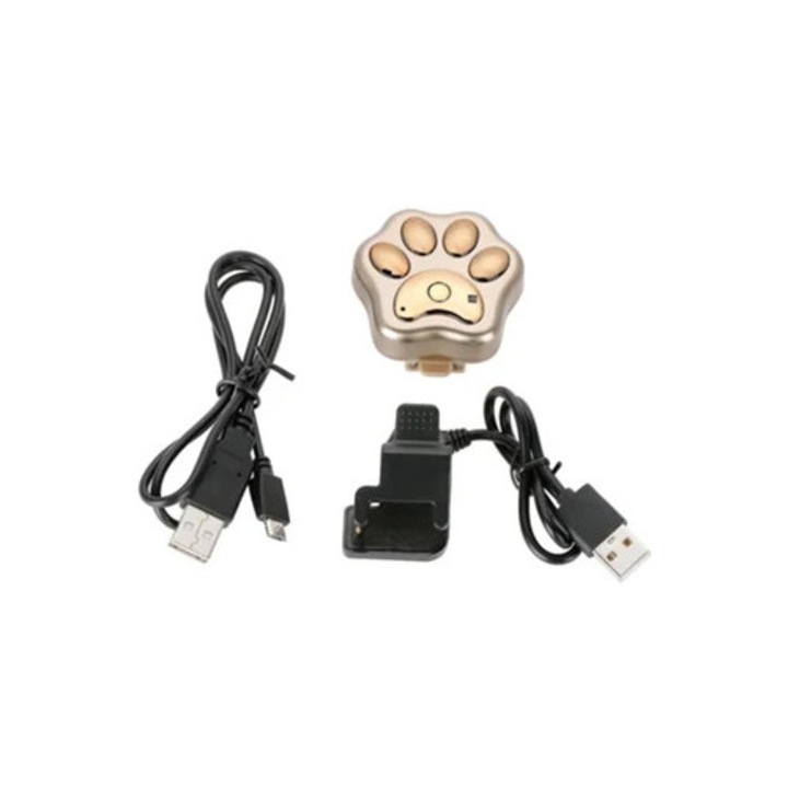 Localizator GPS pentru animale de companie, impermeabil, dimensiuni variate