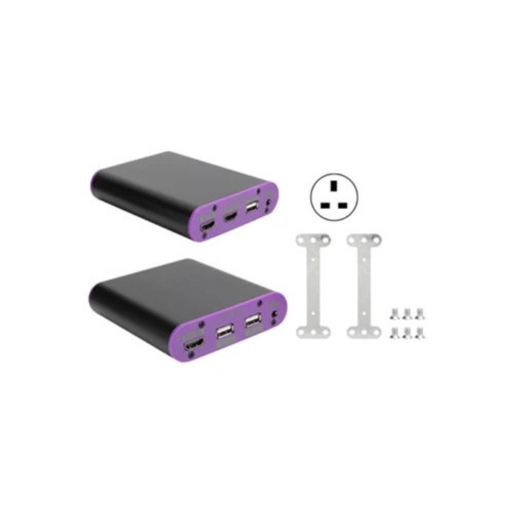 Мултимедиен HDMI удължител, 1080p, комплект предавател и приемник