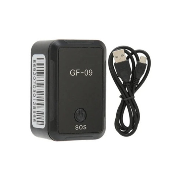 Mini GPS tracker, urmarire vehicul, pozitionare in timp real