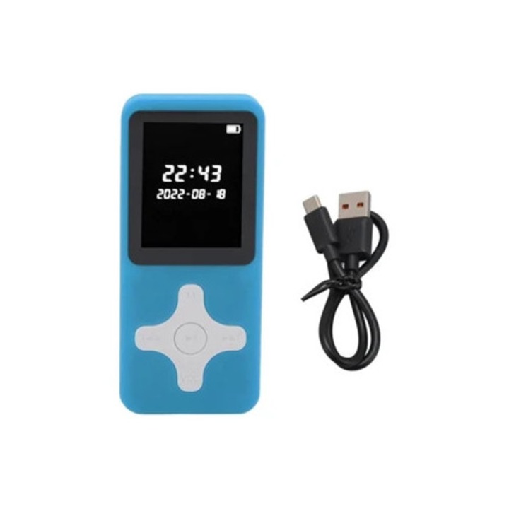 Player MP3, Bluetooth 5.0, ecran LCD 1.77 inch