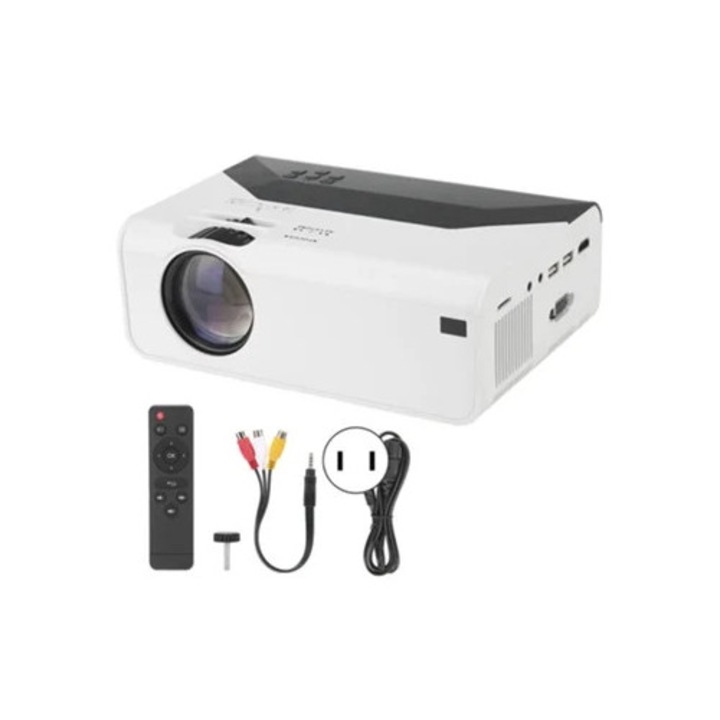 Videoproiector LCD, divertisment, înaltă definiție