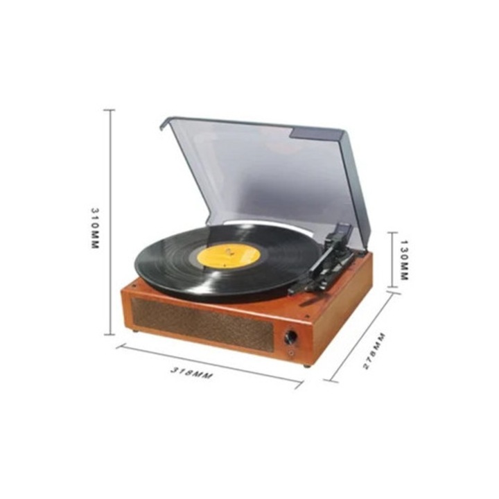 Platan USB 33/45/78 rpm, Hi-Fi audiotartozékok