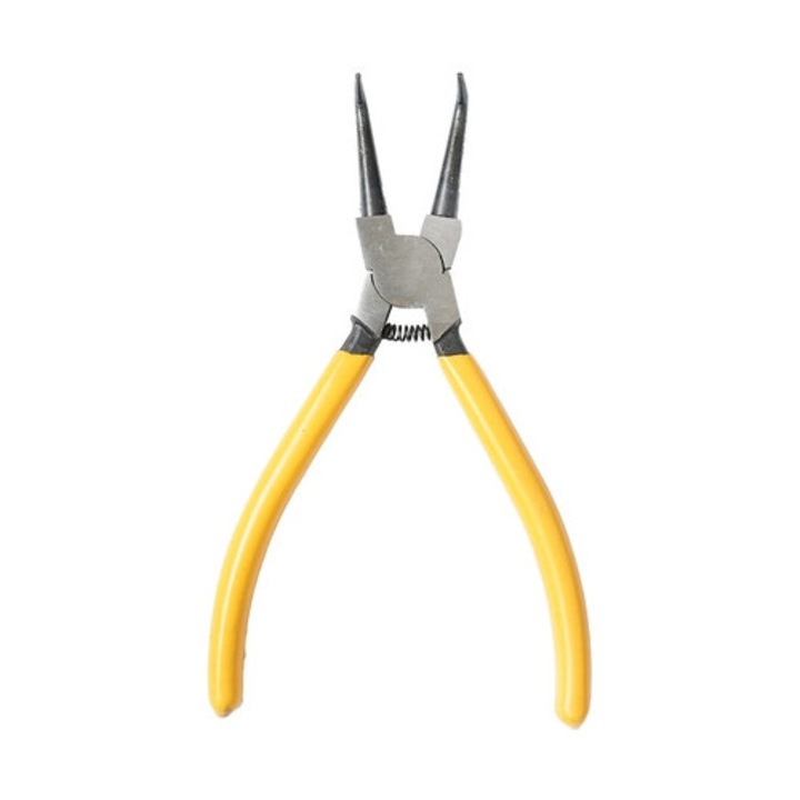 Breckner Germany professzionális belső biztosítékfogó, hajlított hegyű, 180 mm