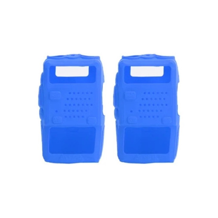 Husa de protectie din silicon pentru statia radio Baofeng UV5R