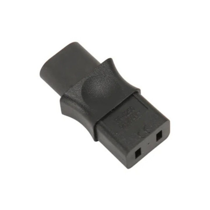 Adaptor de priza IEC320 C8 C9 AC 250 V 6 A 1500 W