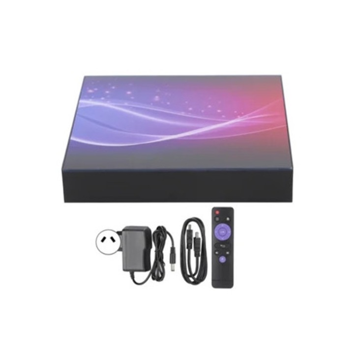 Mediaplayer Internet TV Box, 6k imagine, 4k inalta definitie